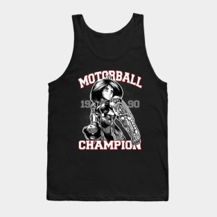 Motorball Champion Tank Top